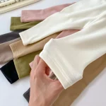 [66-120cm] シンプル フリース インナー セットアップ - Image 16