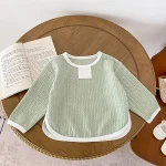 [66-100cm] ボタン シンプル トップス - Image 19