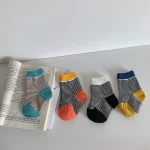 [GOODS] ドットorボーダー ソックス