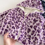 [73-110cm] レオパード柄 アウター - Image 22