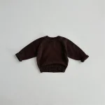 [73-100cm]ドットクシンプル セーター - Image 2