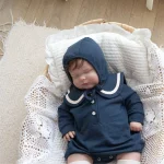 [66-90cm] セーラー風 ロンパース - Image 11