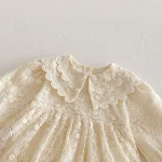 [66-90cm]ロンパース レース風 肌触り良い おしゃれ ベビー服 - Image 13