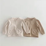 [66-100cm] ワッフル トップス - Image 8