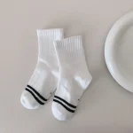 [GOODS] 韓国風 シンプル ソックス - Image 7