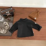 [73-110cm] フリースインナー シャツ - Image 9