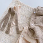 [66-90cm]フリル サロペット ロンパース or シャツ - Image 14