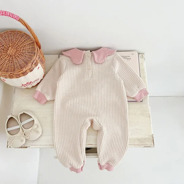 [66-100cm]オールインワン チューリップ 可愛い おしゃれ 人気 ロンパース