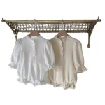 [66-90cm] ワッフル ロンパース - Image 2