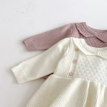 [66-100cm] ワンピース  ゲーブル ロンパース - Image 8