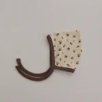 [66-90cm] 小花柄 ワッフル オールインワン - Image 7