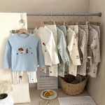 [80-160cm]新作 快適 カラバリ豊富 ルームウェア - Image 3