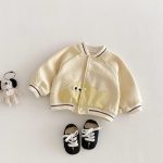 [73-110cm] クリーム カーディガン - Image 12