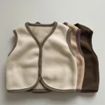 [66-90cm] フリース ベスト - Image 2
