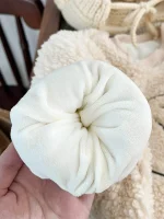 [73-110cm] 魚柄 ボア セットアップ - Image 4