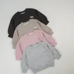 [80-130cm] ウサギリント パーカー - Image 7