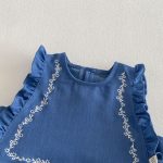 [73-120cm]ベストORボトムスORブラウス デニム 可愛い 人気 トレンド - Image 10