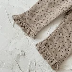 [66-100cm] 小花柄 レギンス - Image 8