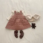 [73-100cm] 肩フリル トップス - Image 5