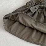 [80-130]サロペットワンピースorブラウス リボン付き シンプル - Image 3