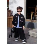 [90-150cm]レイヤード クール トップス/パンツ - Image 5