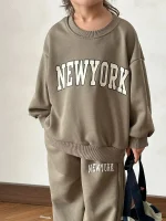 [80-150cm] 英字 セットアップ - Image 12