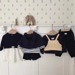 [73-120cm]いちごORノーカラー ワンピース - Image 5