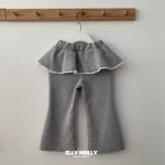 [73-120cm] ワンピース  風アレア パンツ - Image 7