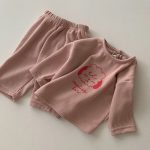 [73-100cm]セットアップ 犬柄 プリント ルーズ 着心地良い 二点セット - Image 15