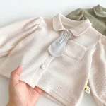 [73-110cm]ネクタイワッフル セットアップ