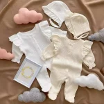 [59-73cm]フリル オールインワン - Image 5