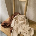 [66-90cm] ボタン付き オールインワン  or ボンネット - Image 2