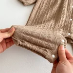 [66-100cm] スクエア襟 オールインワン - Image 10