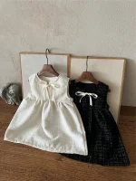 [73-100cm] リボン付き ワンピース - Image 11