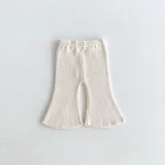 [80-130cm] ボーダー トップス ORアレア パンツ - Image 6