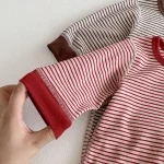 [66-90cm] ボーダー オールインワン - Image 13