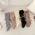 [6〜24ヶ月] リボン付き レギンス - Image 7