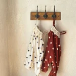 [66-90cm] ドット サロペット