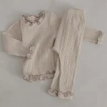 [66-90cm] ピュア ルームウエア セットアップ - Image 6