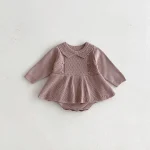 [66-100cm] ワンピース  ゲーブル ロンパース - Image 21