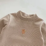 [73-120cm] ハイネック インナー シャツ - Image 4