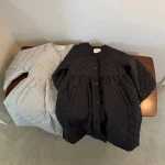 [90-150cm] キルティング アウター - Image 2