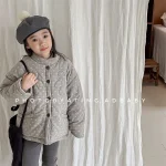 [80-130cm] 花柄 アウター - Image 8