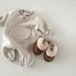 [66-90cm] ポケット付き オールインワン - Image 11