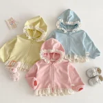 [73-120cm] フリルデザイン アウター  or ボトムス - Image 15