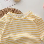 [73-110cm] ボーダー シャツ - Image 8