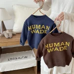 [90-150cm] 熊柄 セーター - Image 8