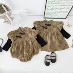 [66-100cm] 花柄 ロンパース OR ワンピース - Image 8