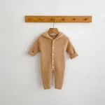 [66-90cm] ウサギ帽子 オールインワン - Image 9