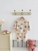 [73-110cm]ドーナツプリント セットアップ - Image 7